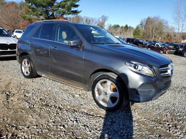 2017 MERCEDES-BENZ GLE 350 4M #3293307422