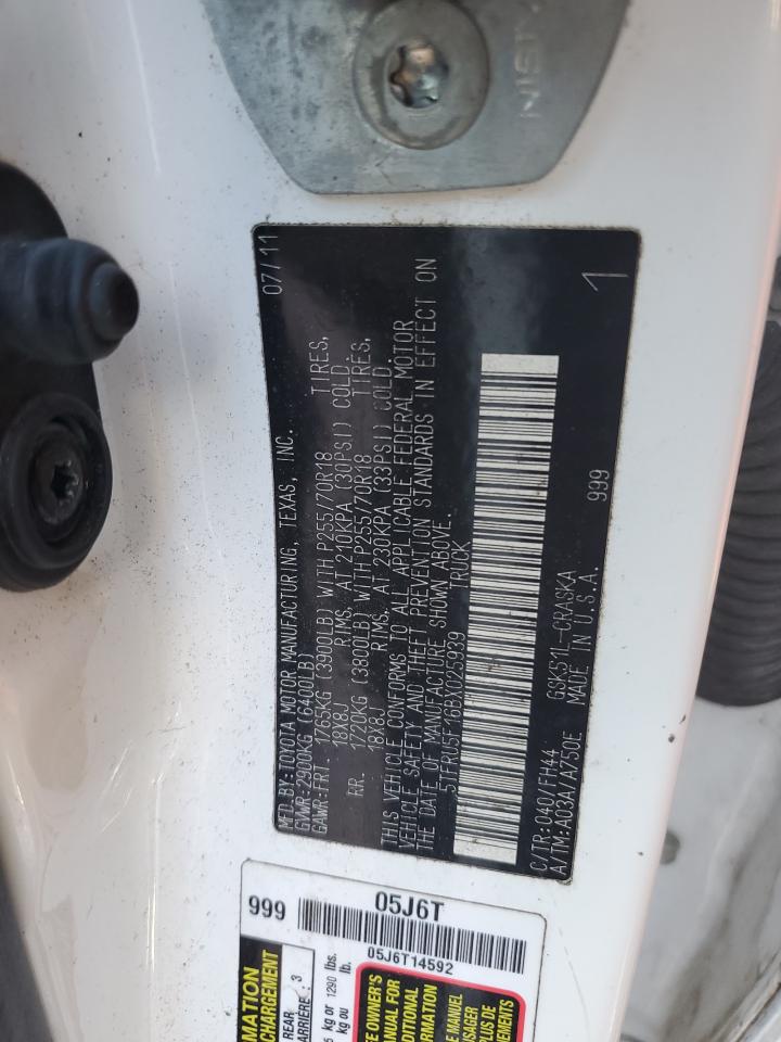 TOYOTA TUNDRA DOUBLE CAB SR5