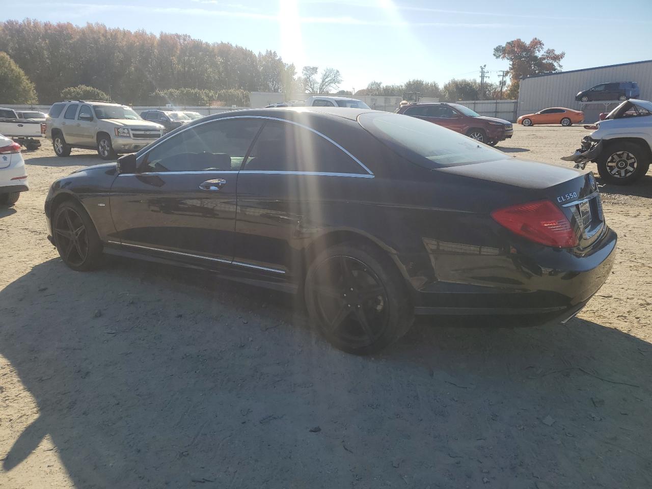 MERCEDES-BENZ CL-CLASS 550 4MATIC