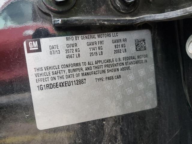 2014 CHEVROLET VOLT #3292489681