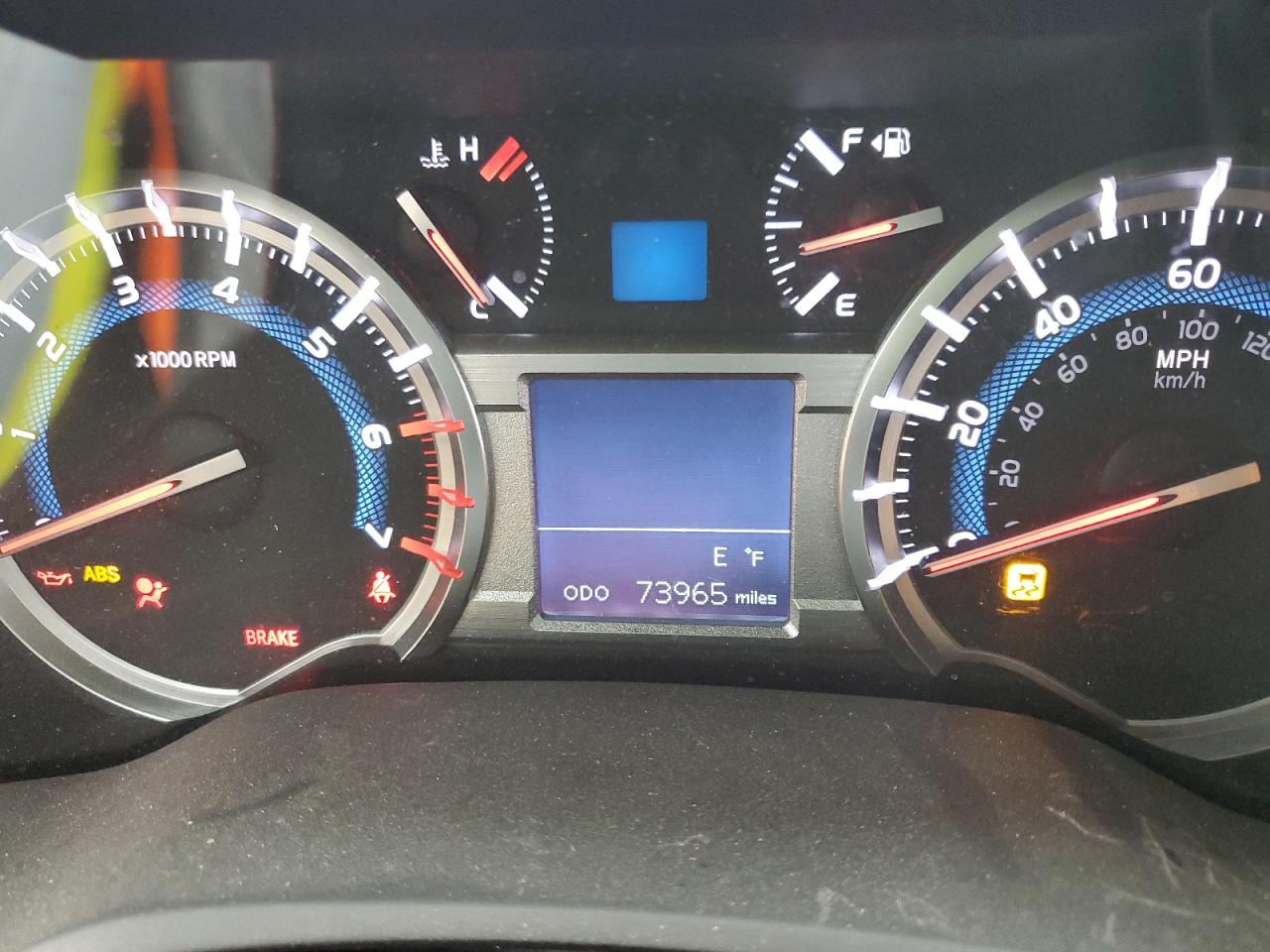 TOYOTA 4RUNNER SR5/SR5 PREMIUM