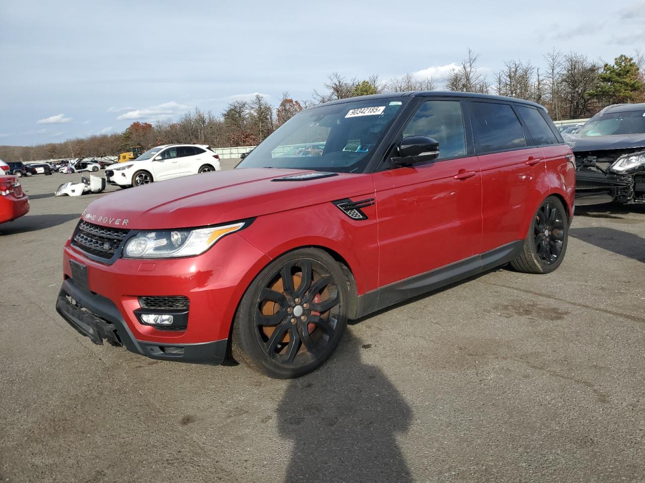 Lot #3282499891 2016 LAND ROVER RANGE ROVE