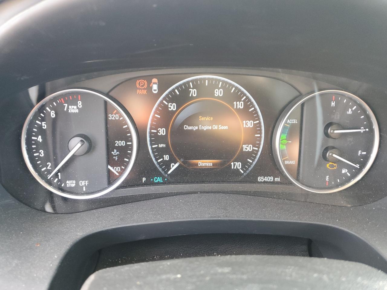 BUICK LACROSSE ESSENCE