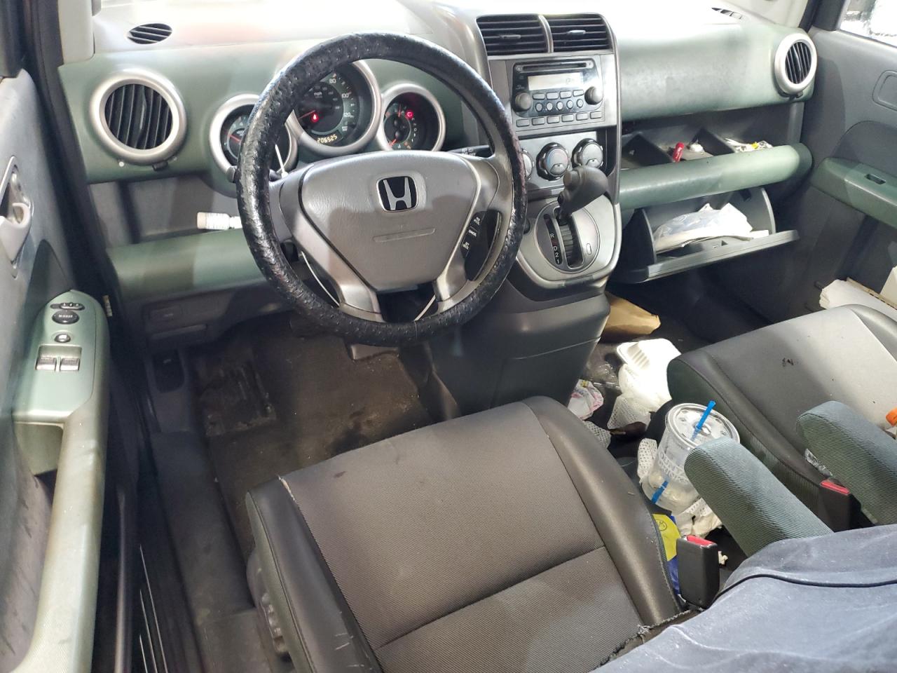 Lot #3290091260 2004 HONDA ELEMENT EX