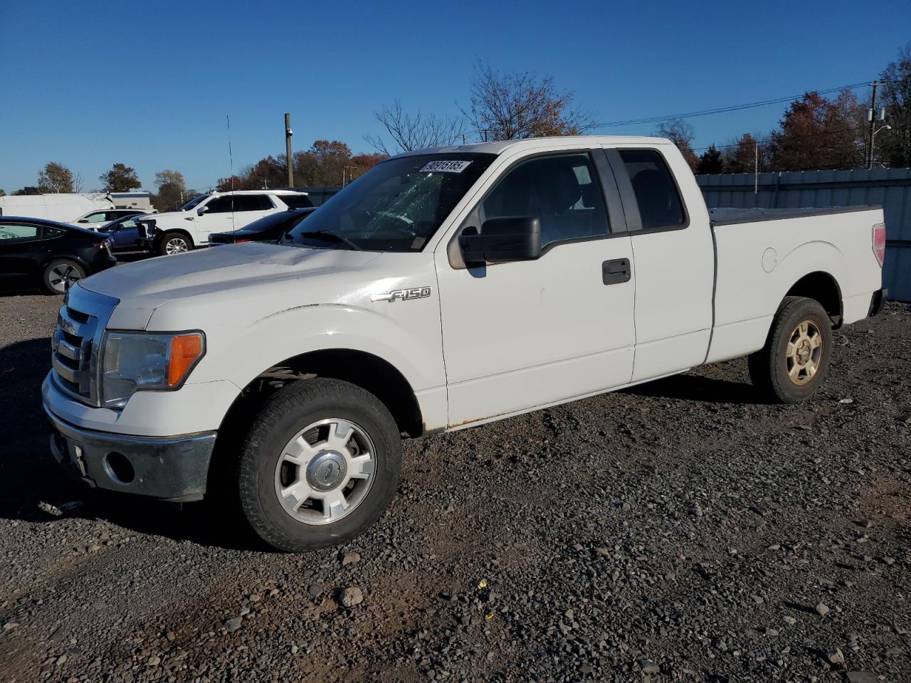 FORD F-150 SUPER CAB