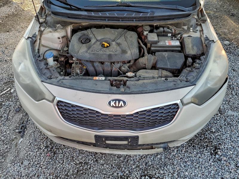 2015 KIA FORTE LX #3303072780