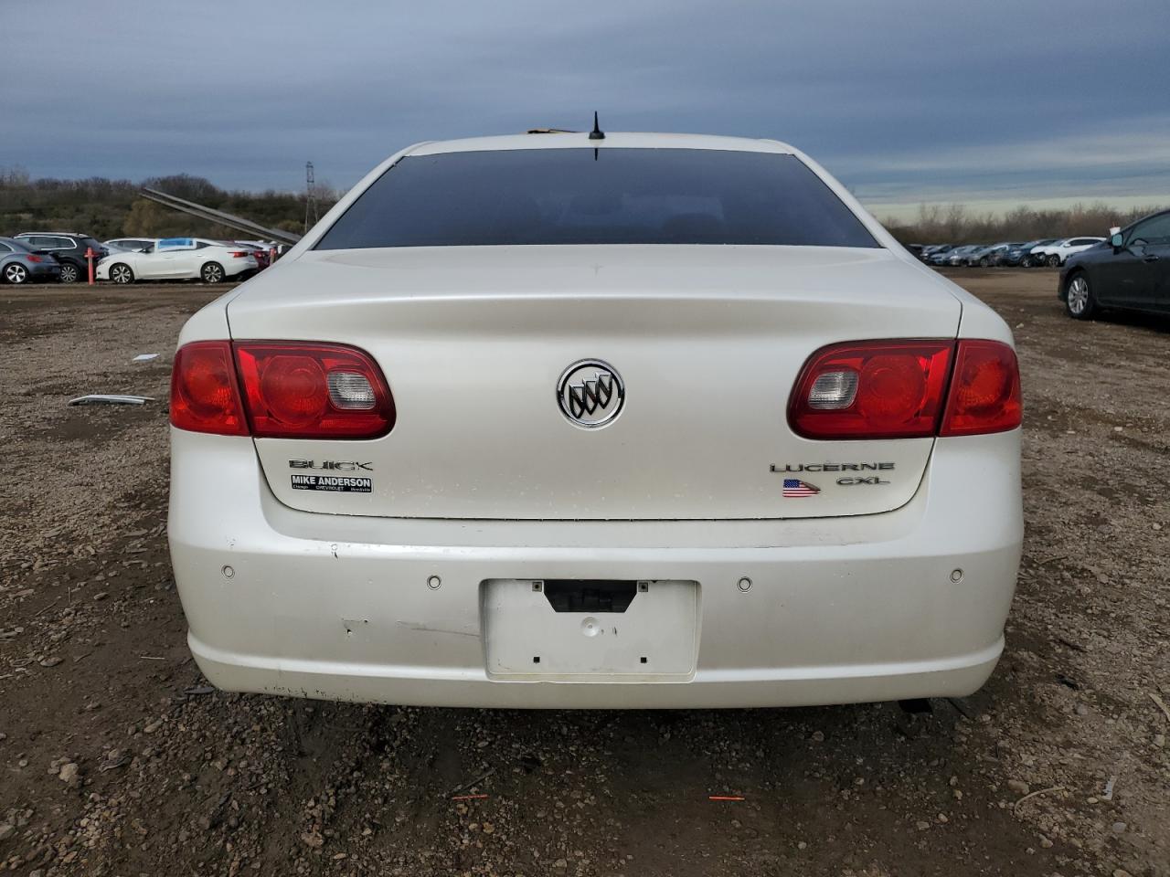 Lot #3316763410 2007 BUICK LUCERNE CX