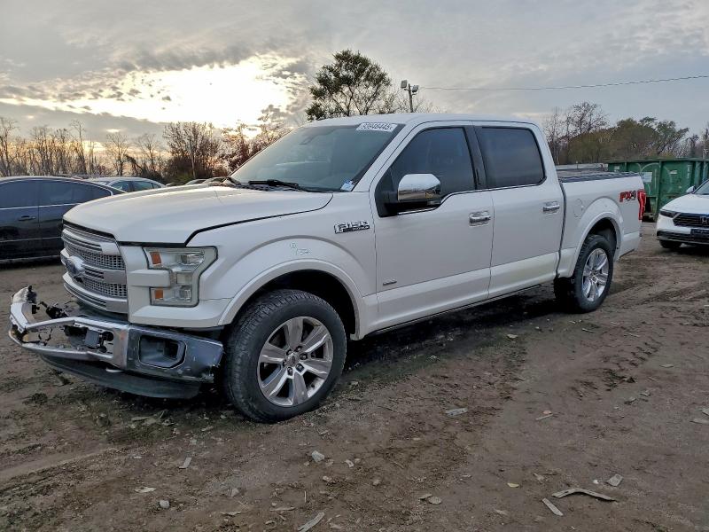 Global Auto Auctions: 2015 FORD F150 SUPER