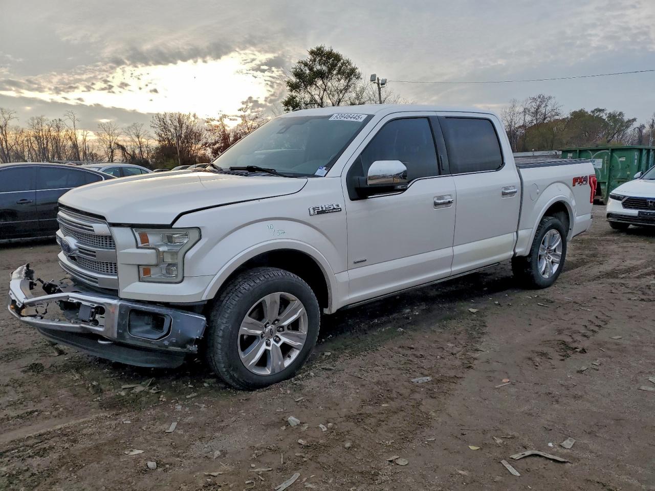 Lot #3298146280 2015 FORD F150 SUPER