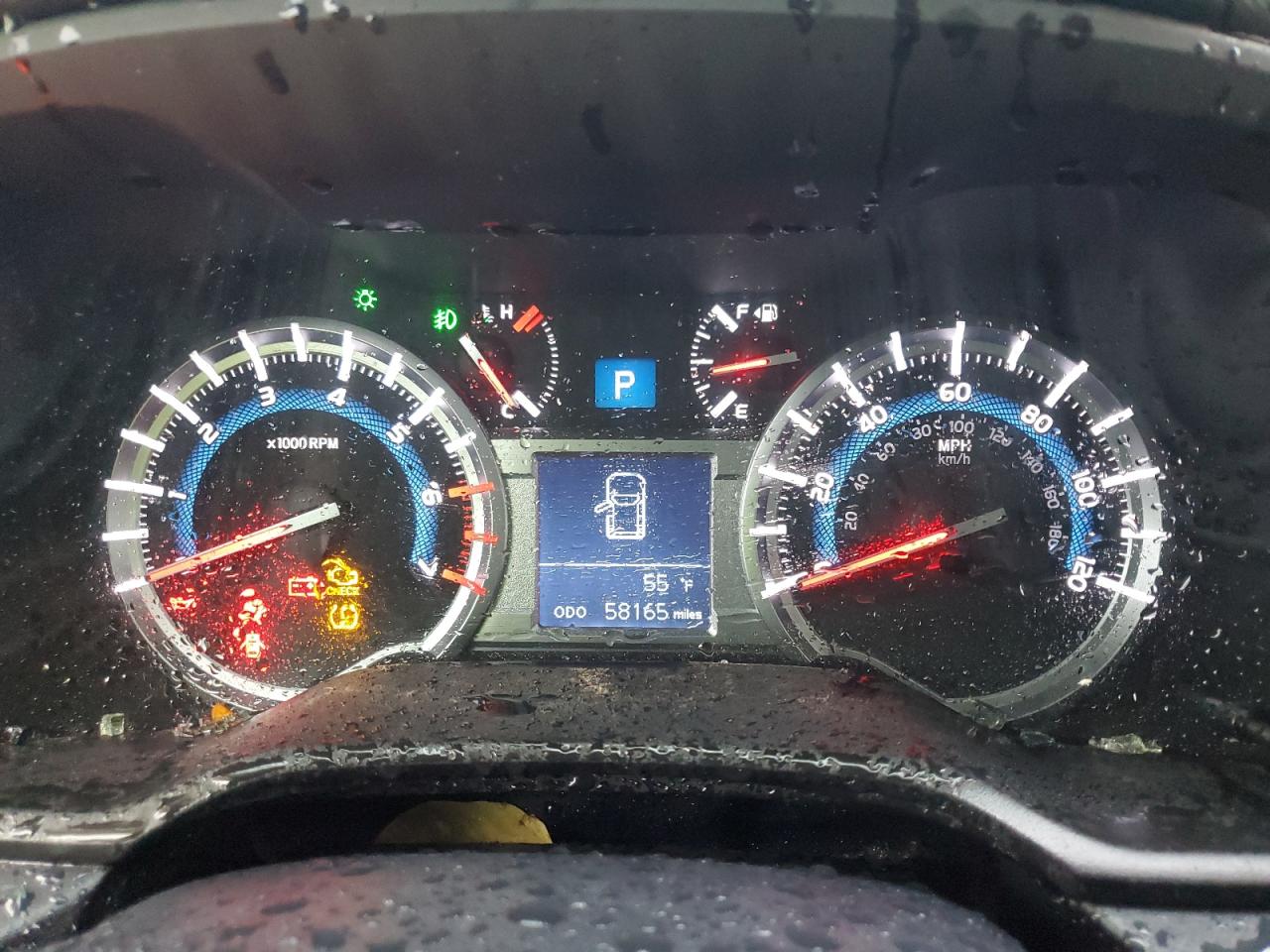 TOYOTA 4RUNNER SR5/SR5 PREMIUM