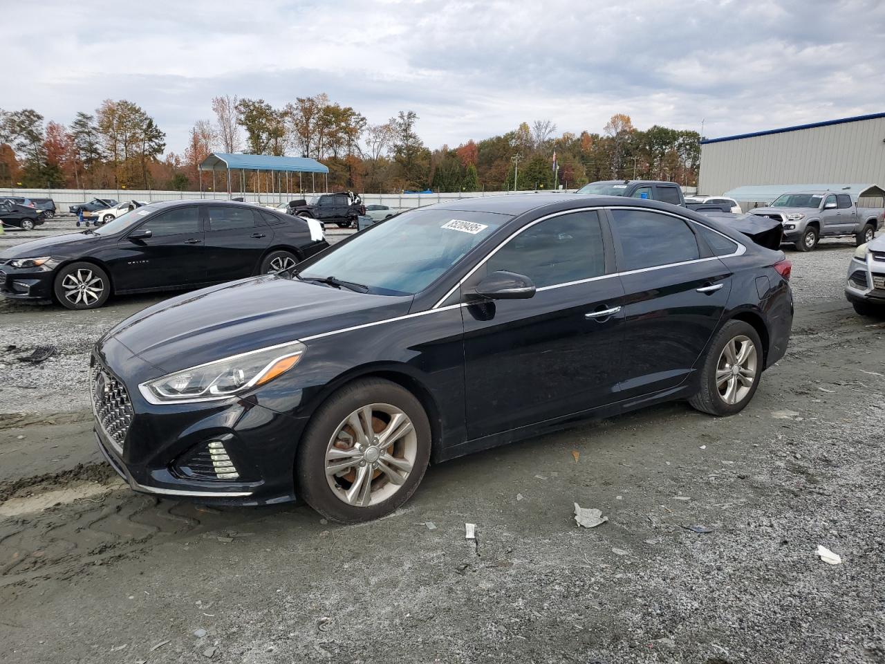 Lot #3285626273 2019 HYUNDAI SONATA LIM