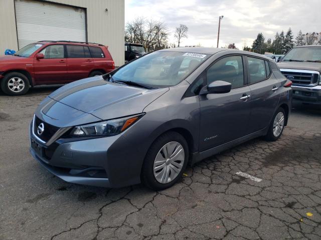 Global Auto Auctions: 2018 NISSAN LEAF S