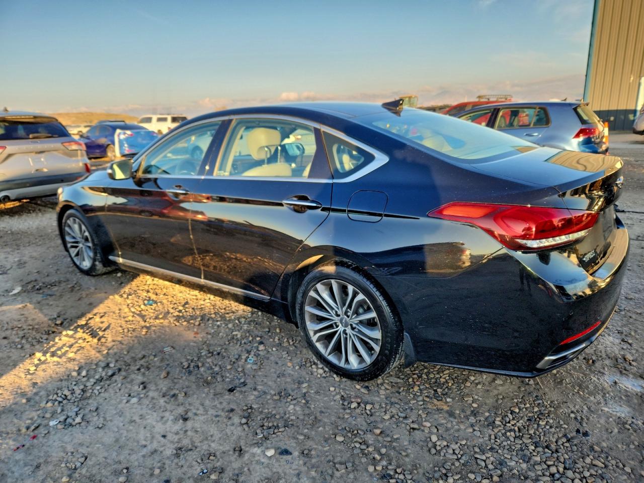 HYUNDAI GENESIS 3.8L