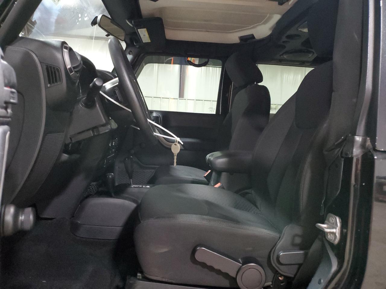 Lot #3302889892 2014 JEEP WRANGLER S