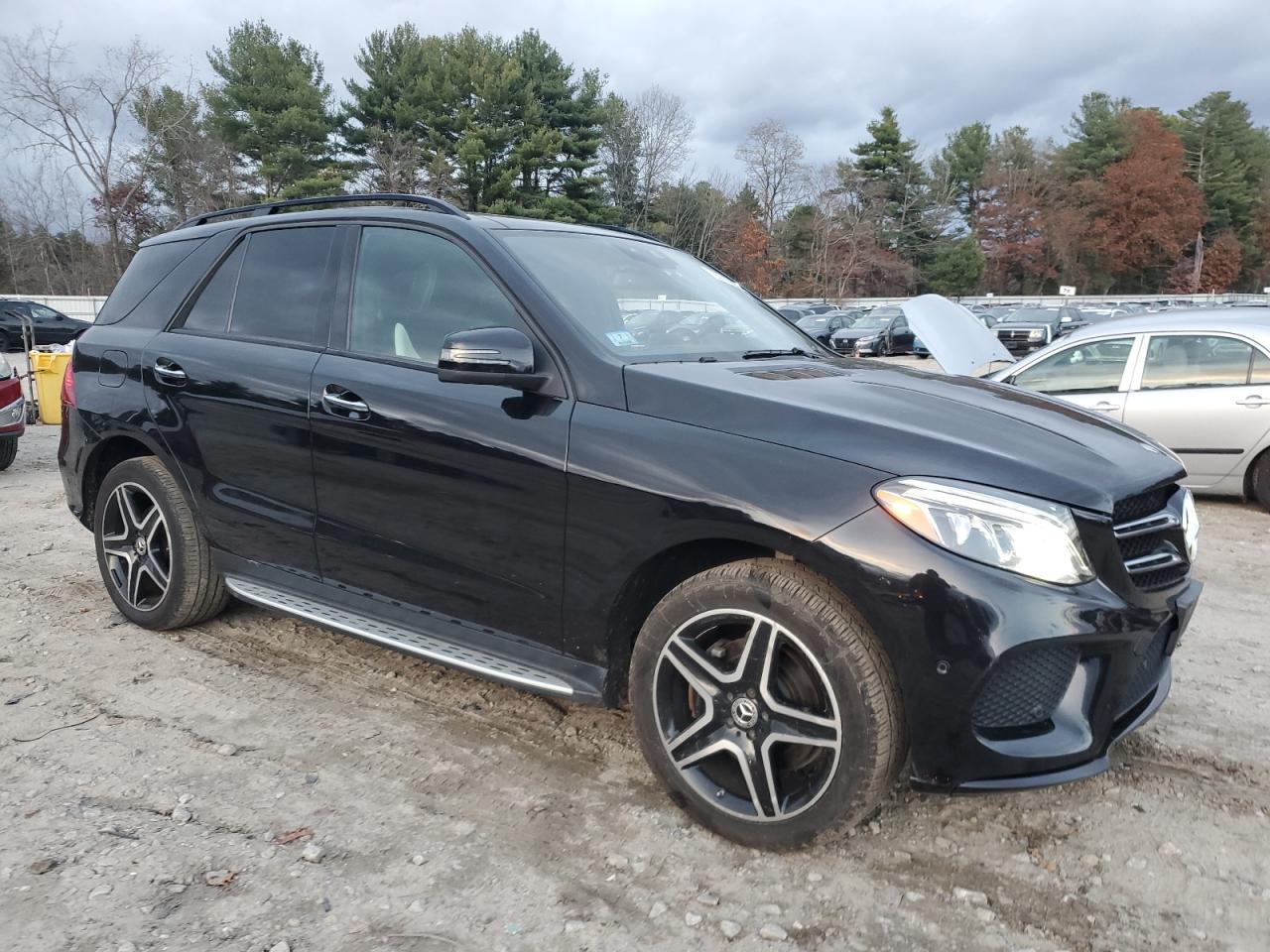 MERCEDES-BENZ GLE-CLASS 350 4MATIC