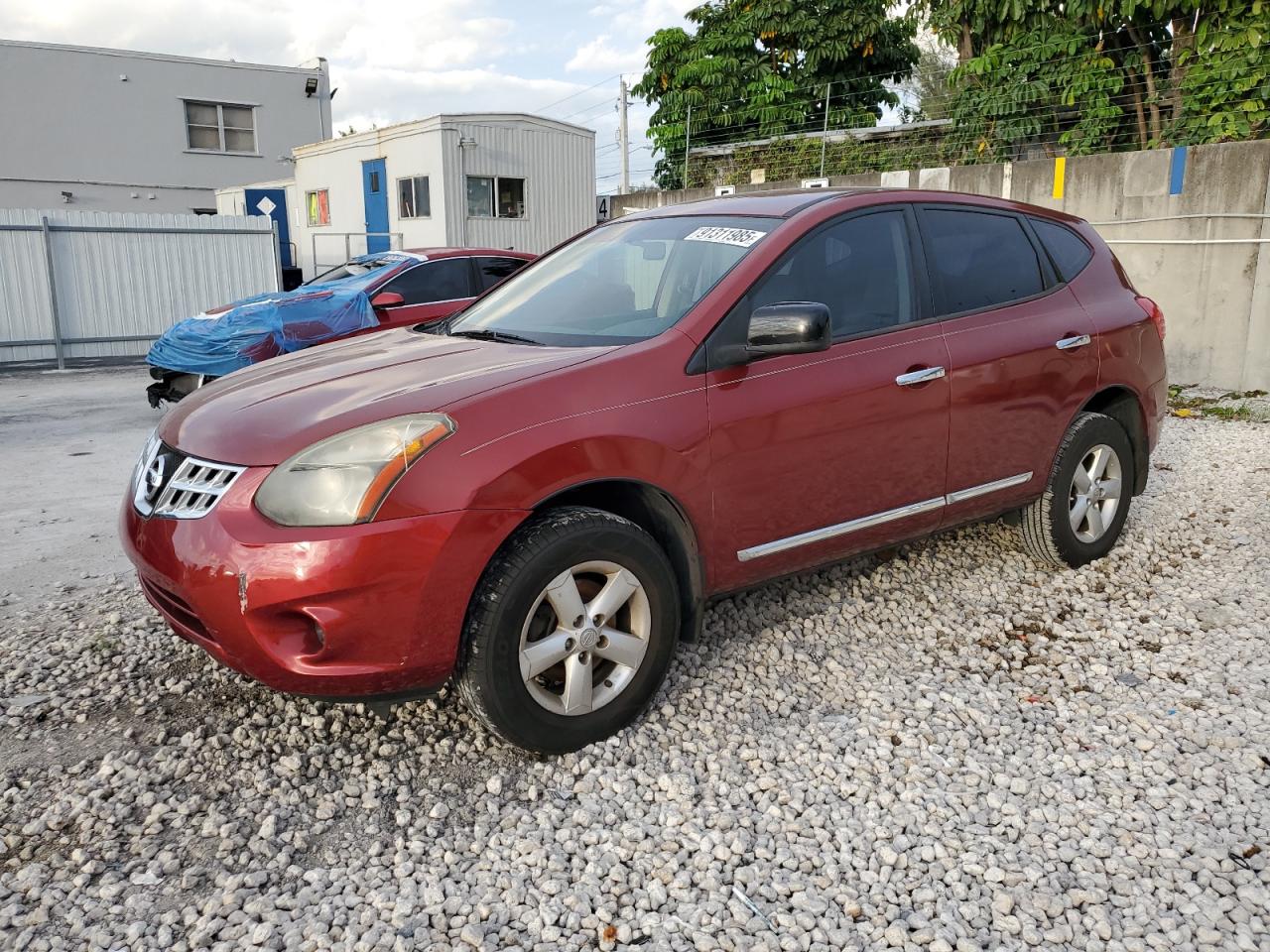 NISSAN ROGUE S
