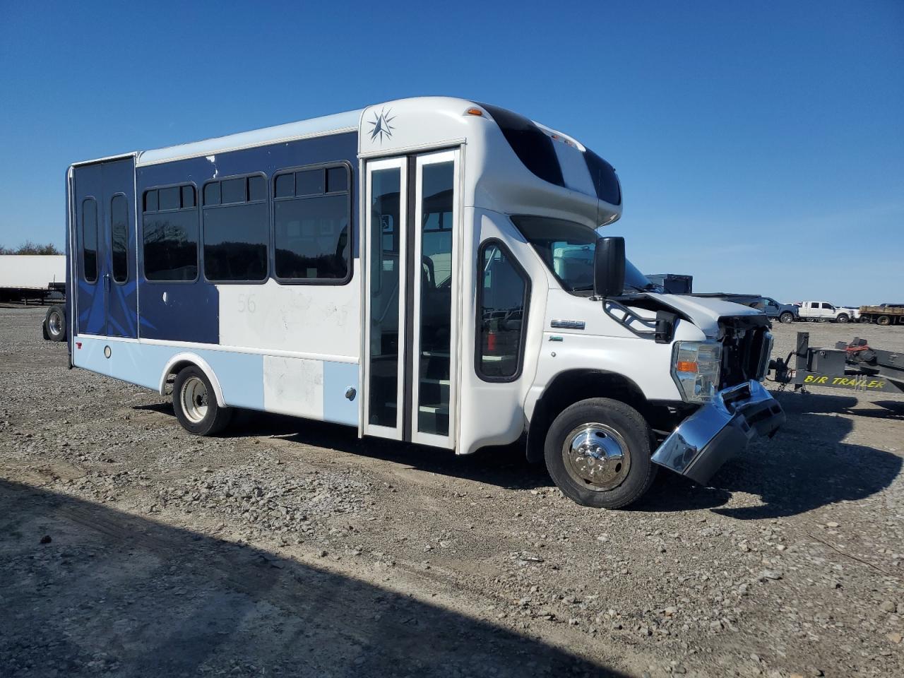 Lot #3285660636 2016 FORD ECONOLINE E350 SUPER DUTY CUTAWAY VAN