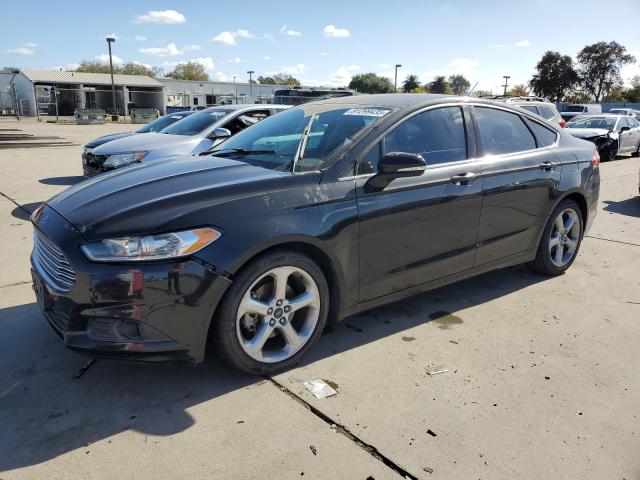 Global Auto Auctions: 2015 FORD FUSION SE