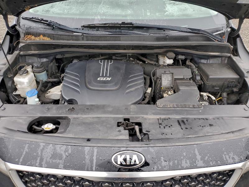 2017 KIA SEDONA LX #3303758439
