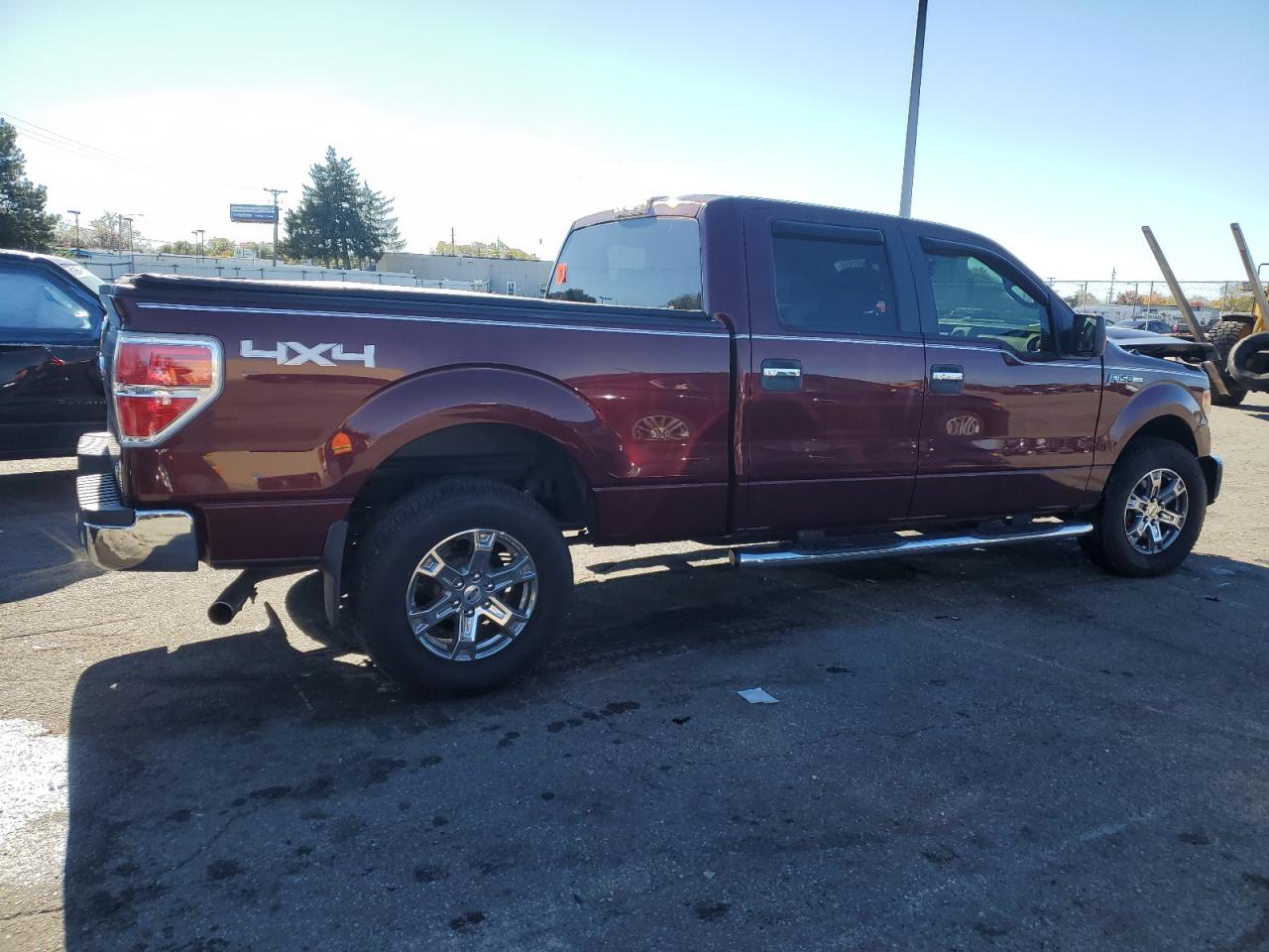 FORD F-150 SUPERCREW