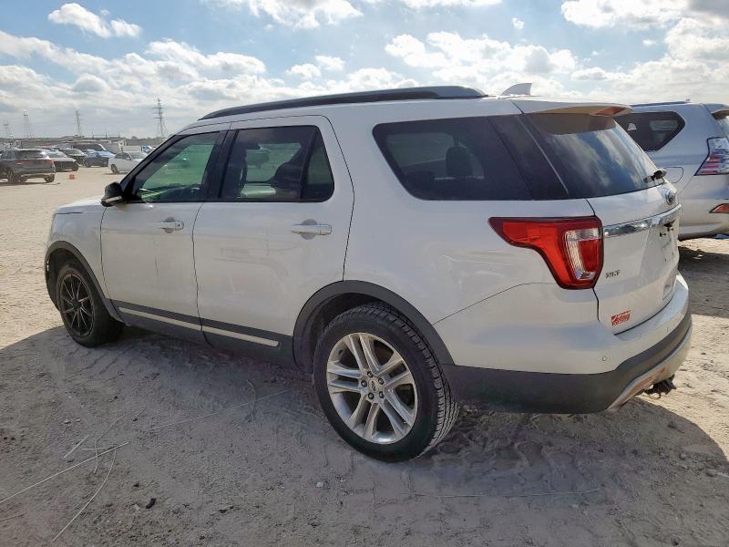 2017 FORD EXPLORER X - 1FM5K7D84HGE10730