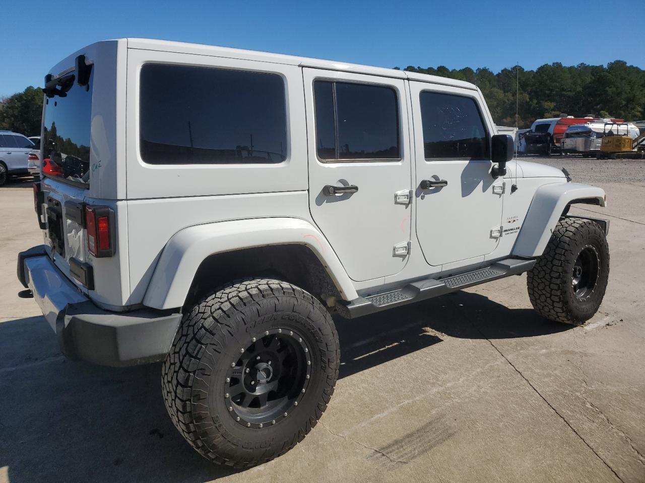 JEEP WRANGLER SAHARA