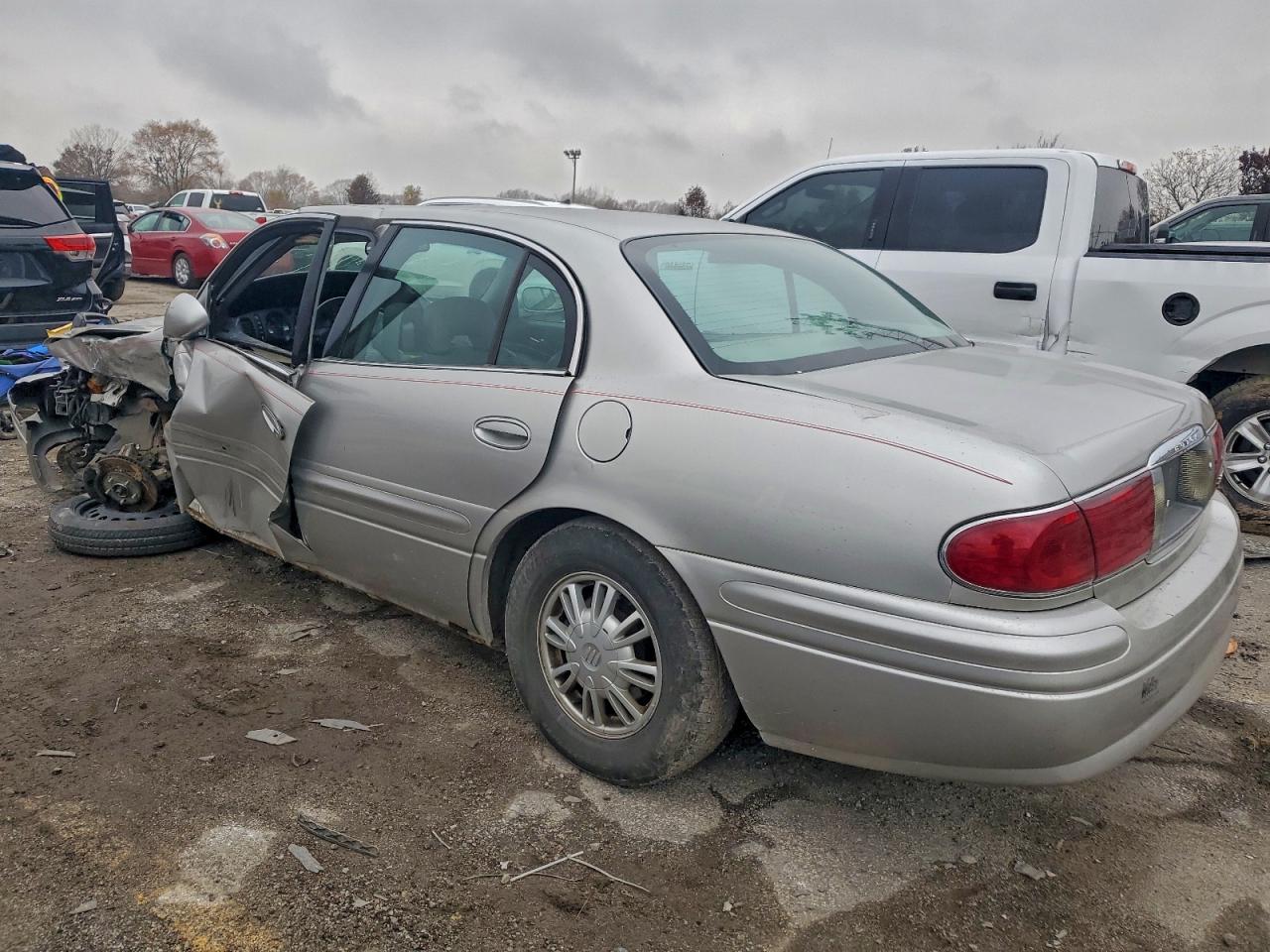 Lot #3302770357 2004 BUICK LESABRE CU