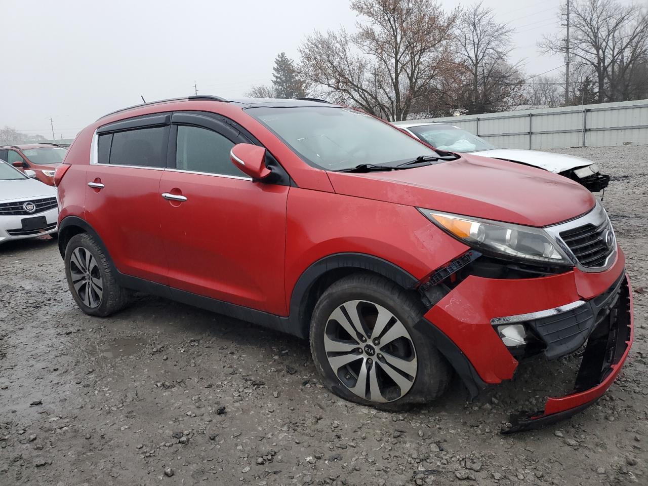 KIA SPORTAGE EX