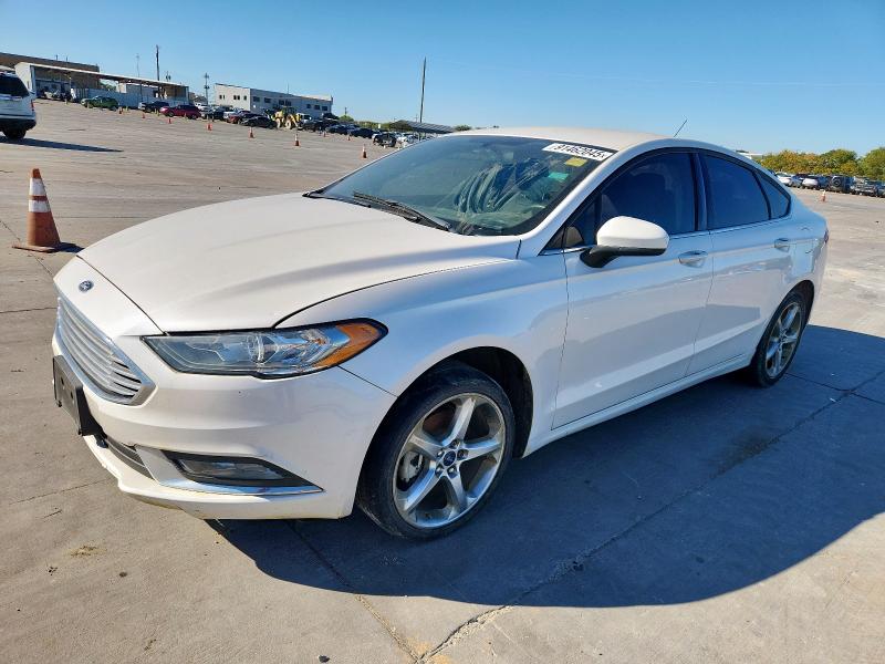 2018 FORD FUSION SE #3301594622