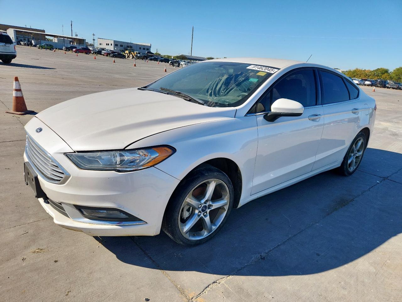FORD FUSION SE