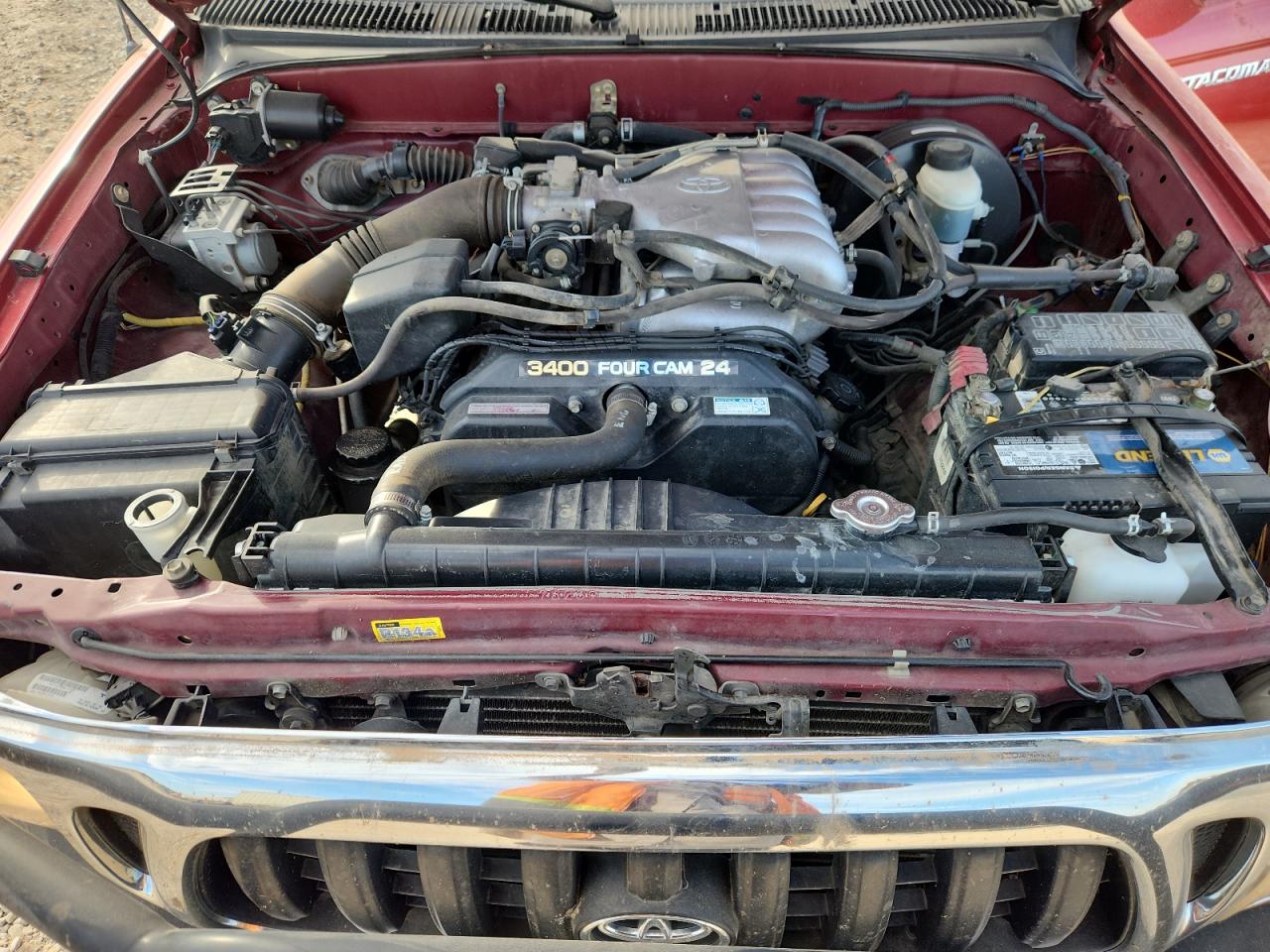 Lot #3287636030 2004 TOYOTA TACOMA DOU