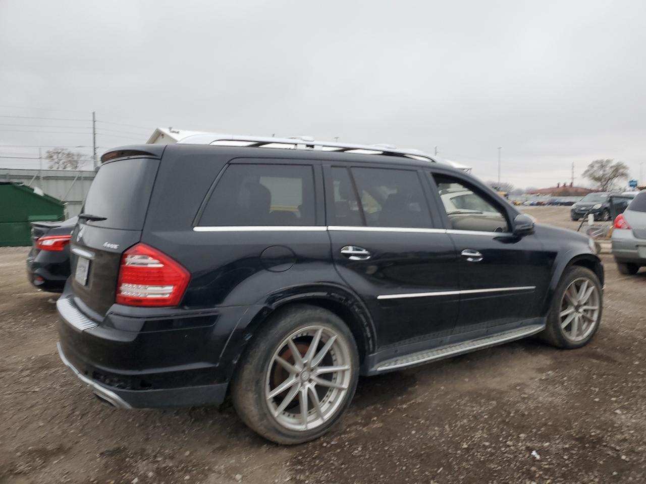 MERCEDES-BENZ GL-CLASS 550 4MATIC