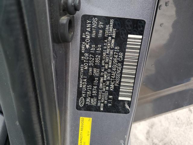 2016 HYUNDAI ACCENT SE #3287669054