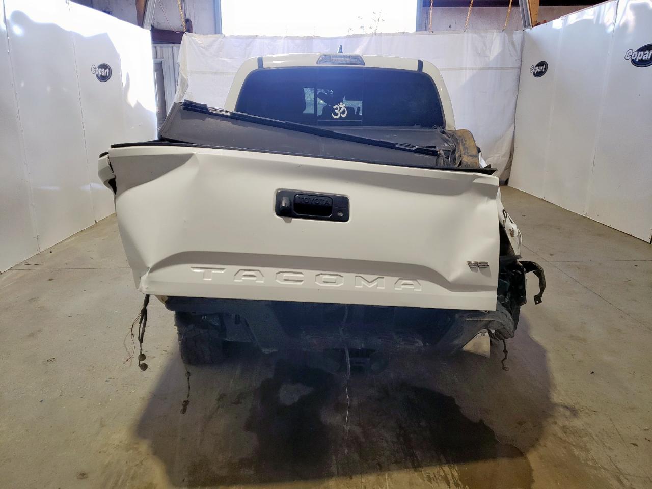 TOYOTA TACOMA DOUBLE CAB