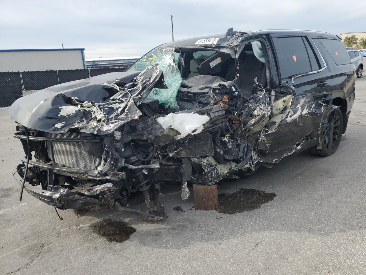 CHEVROLET TAHOE K1500 LS