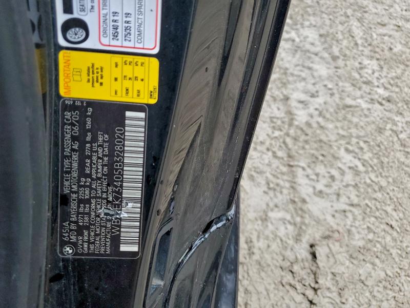 2005 BMW 645 CI AUT #3298093131