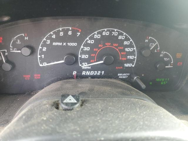 2002 FORD EXPLORER X #3303999678