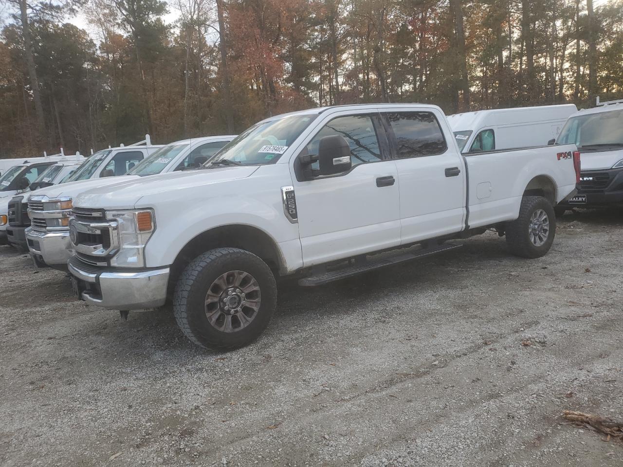 FORD F-250 SUPER DUTY