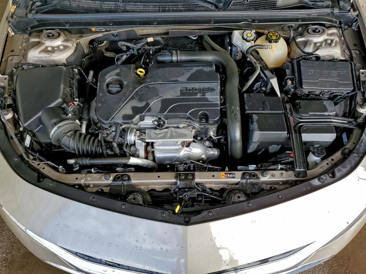 Lot #3304555440 2023 CHEVROLET MALIBU LT