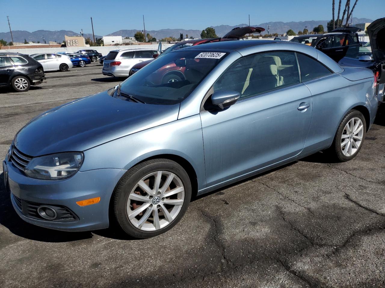 VOLKSWAGEN EOS KOMFORT