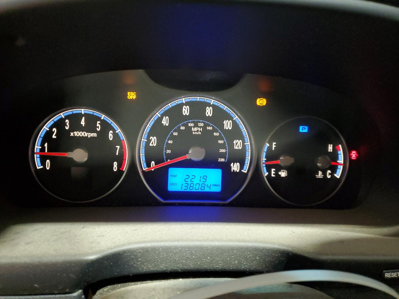 Lot #3302715002 2007 HYUNDAI SANTA FE S