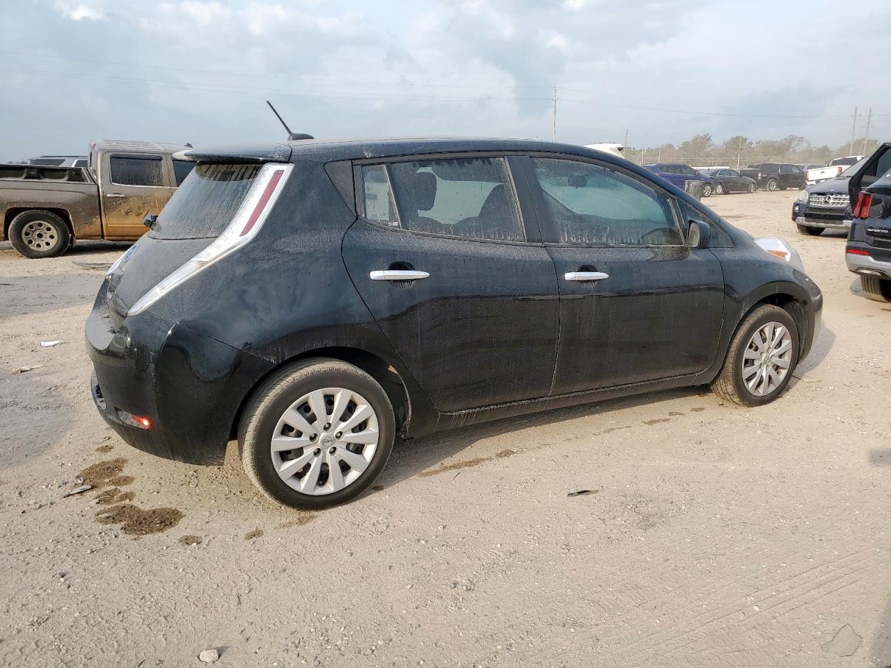 Lot #3309632049 2015 NISSAN LEAF S