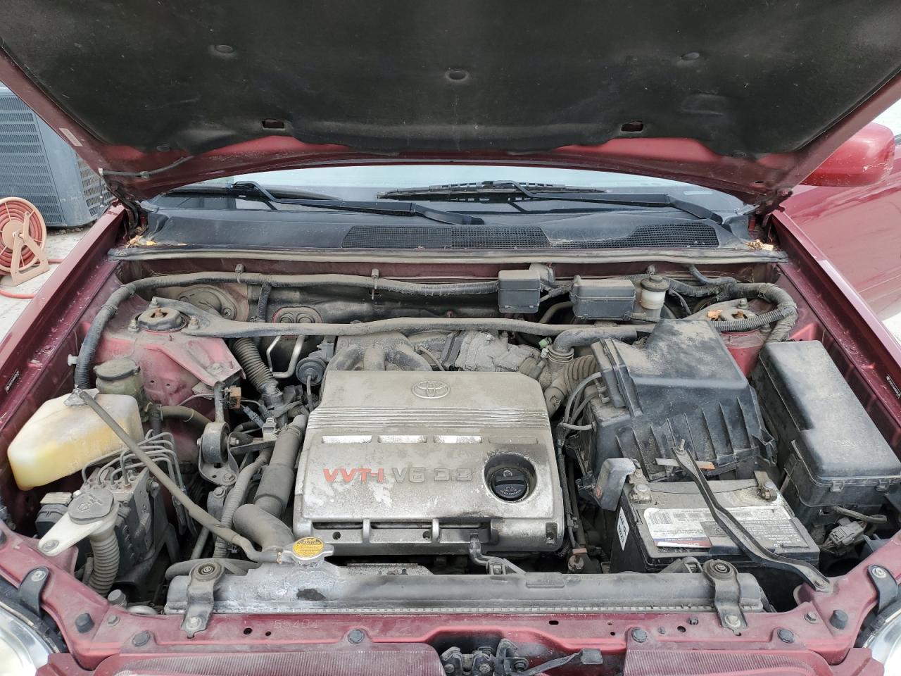 Lot #3287708006 2004 TOYOTA HIGHLANDER