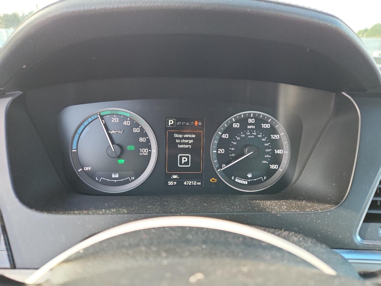 HYUNDAI SONATA HYBRID