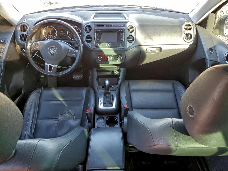 2012 VOLKSWAGEN TIGUAN S #3298166051