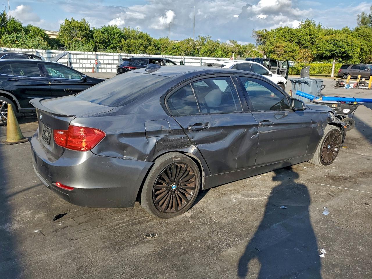 Lot #3310380994 2015 BMW 328 XI SUL