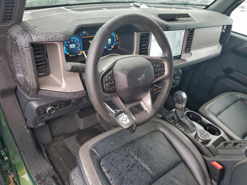 2025 FORD BRONCO OUT #3304547472