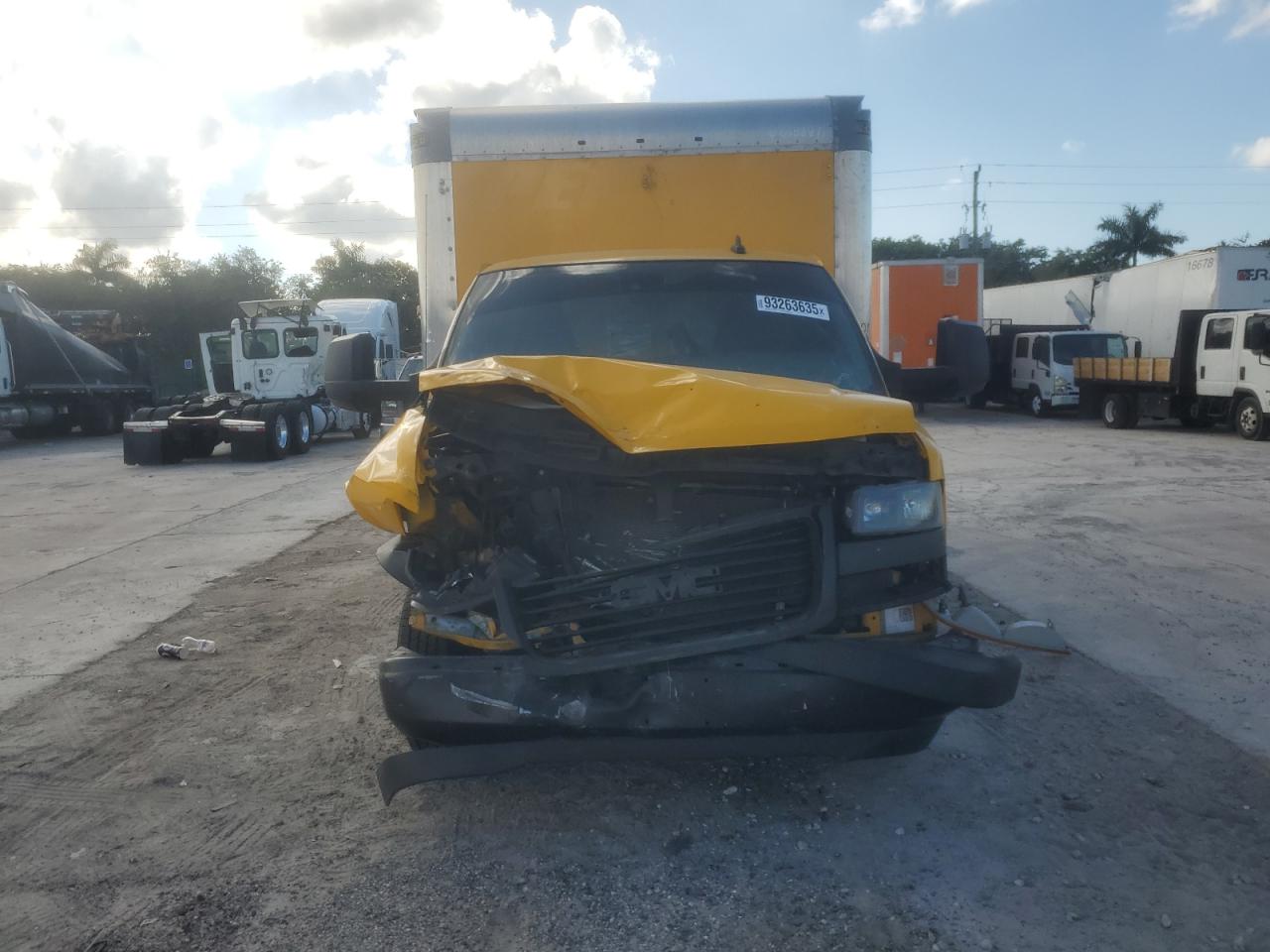 GMC SAVANA CUTAWAY G3500