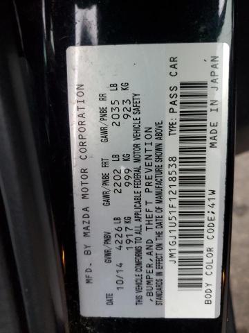 2015 MAZDA 6 SPORT #3315711343