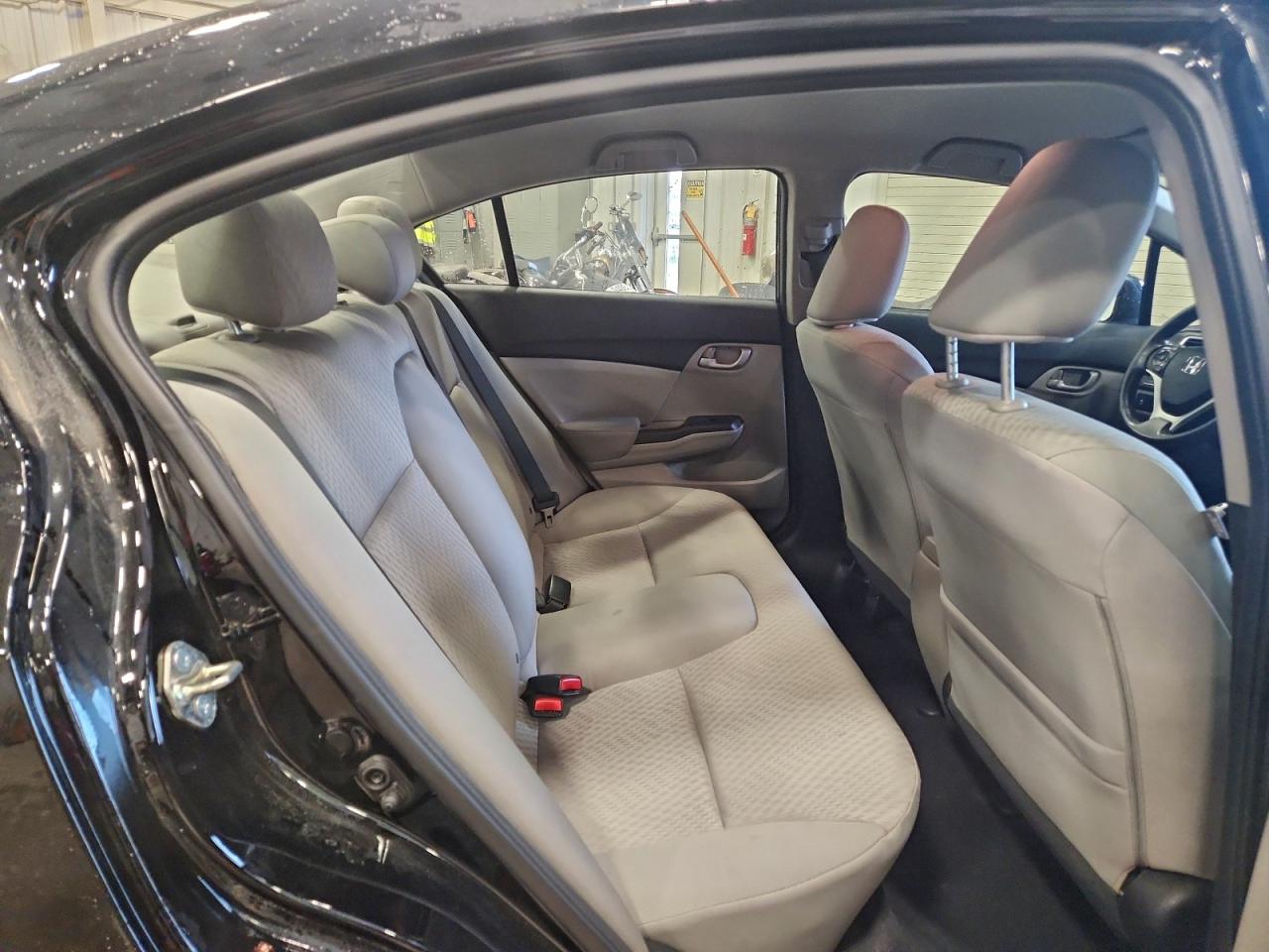 Lot #3297186923 2015 HONDA CIVIC LX